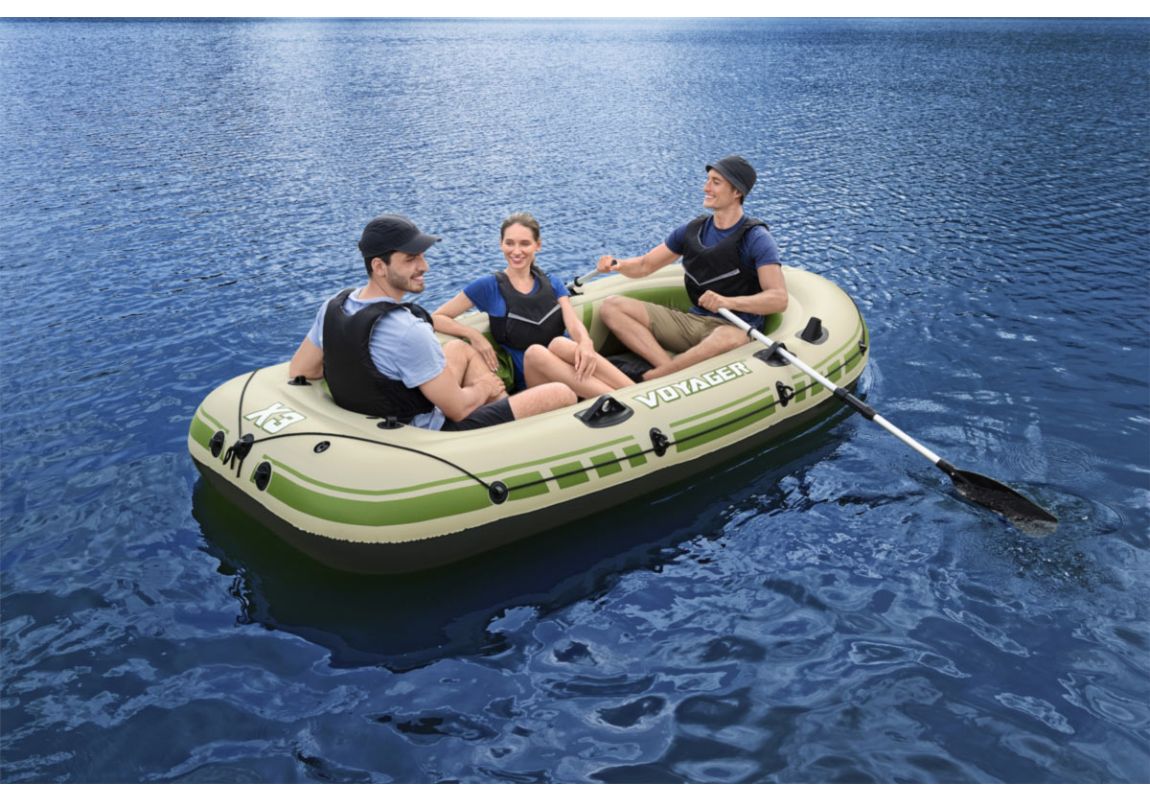 Čamac na napuhavanje Voyager X3 Raft Set | 294 x 137 cm