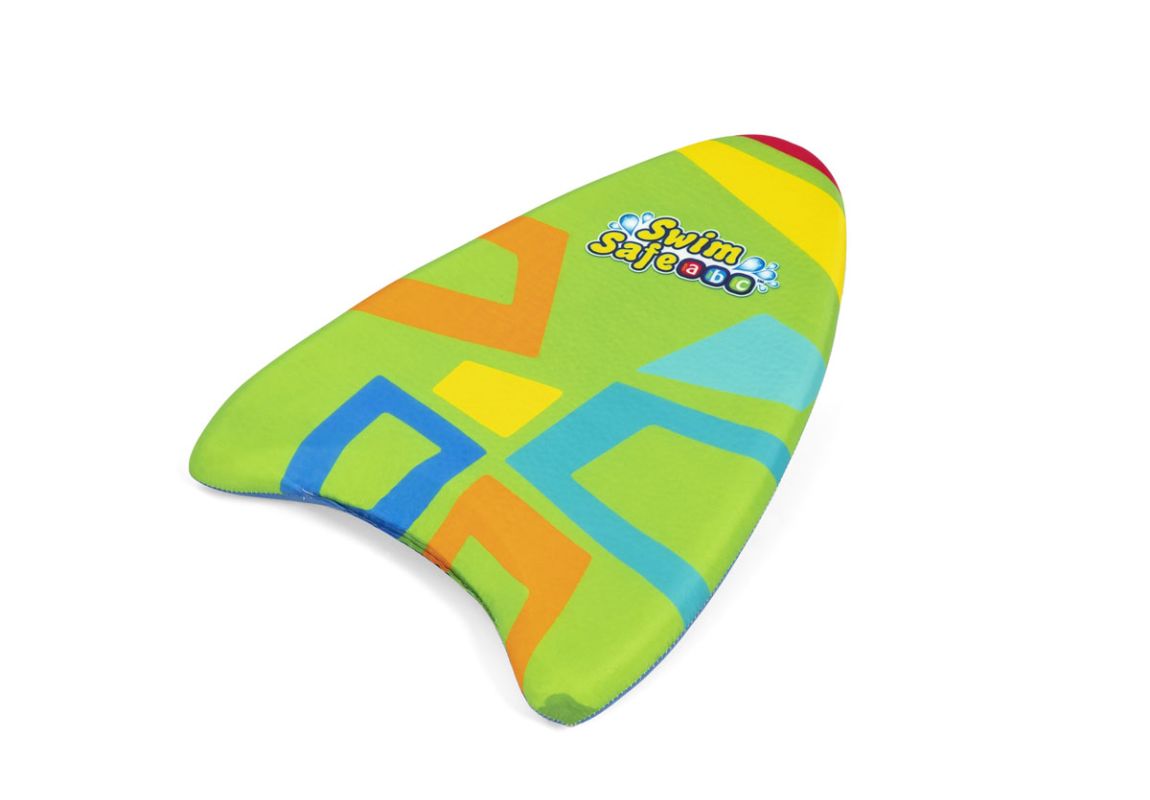 Swim Safe™ Daska za plivanje AquaStar™ s presvlakom od tkanine | za 3-6 god.
