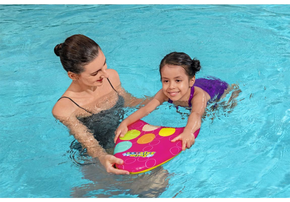 Swim Safe™ Daska za plivanje AquaStar™ s presvlakom od tkanine | za 3-6 god.