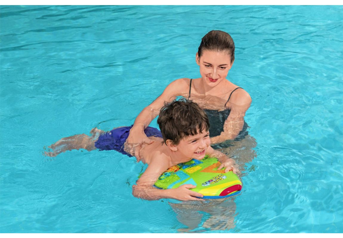 Swim Safe™ Daska za plivanje AquaStar™ s presvlakom od tkanine | za 3-6 god.