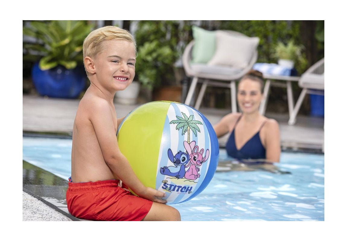 Lopta za plažu na napuhavanje Disney® Stitch | 34 cm