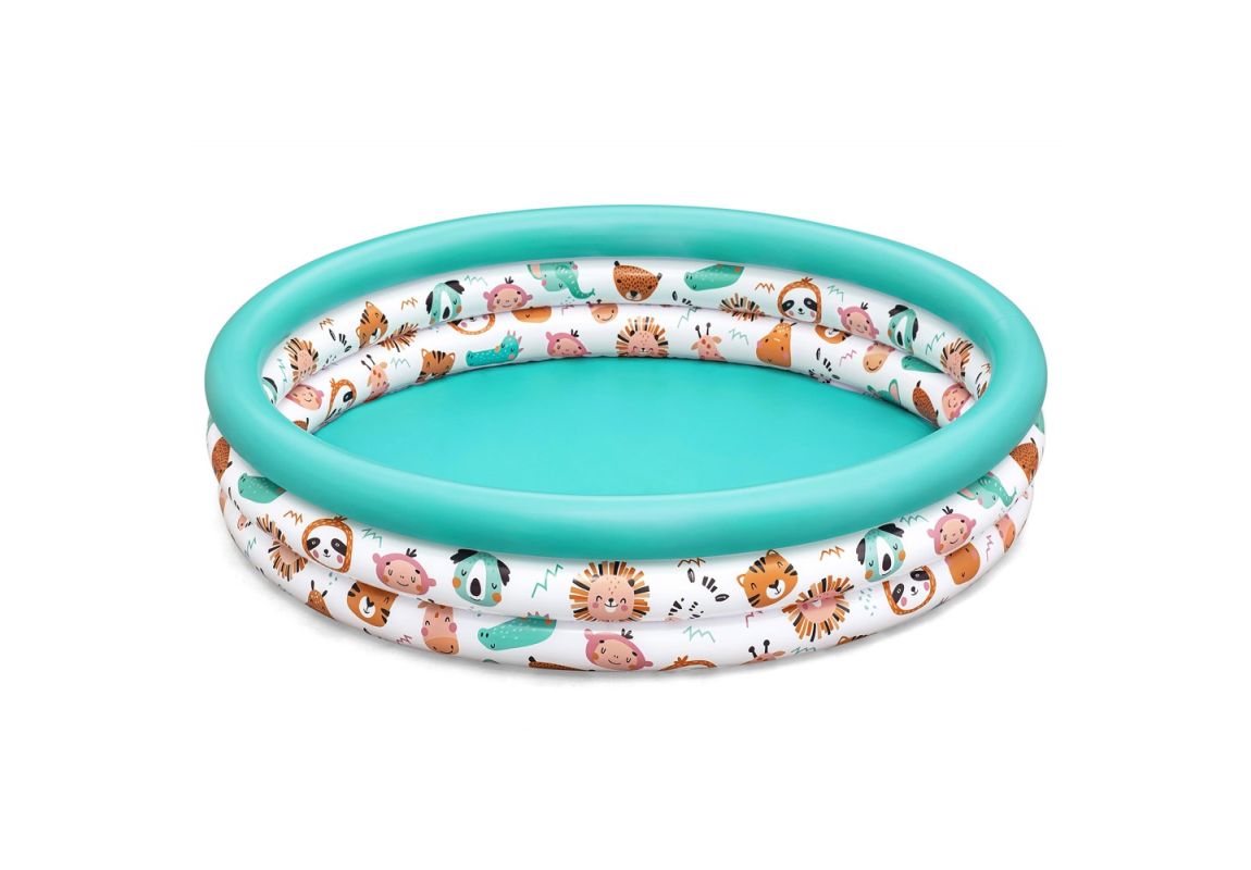 Okrugli dječji bazen Safari Pals | 122 x 25 cm
