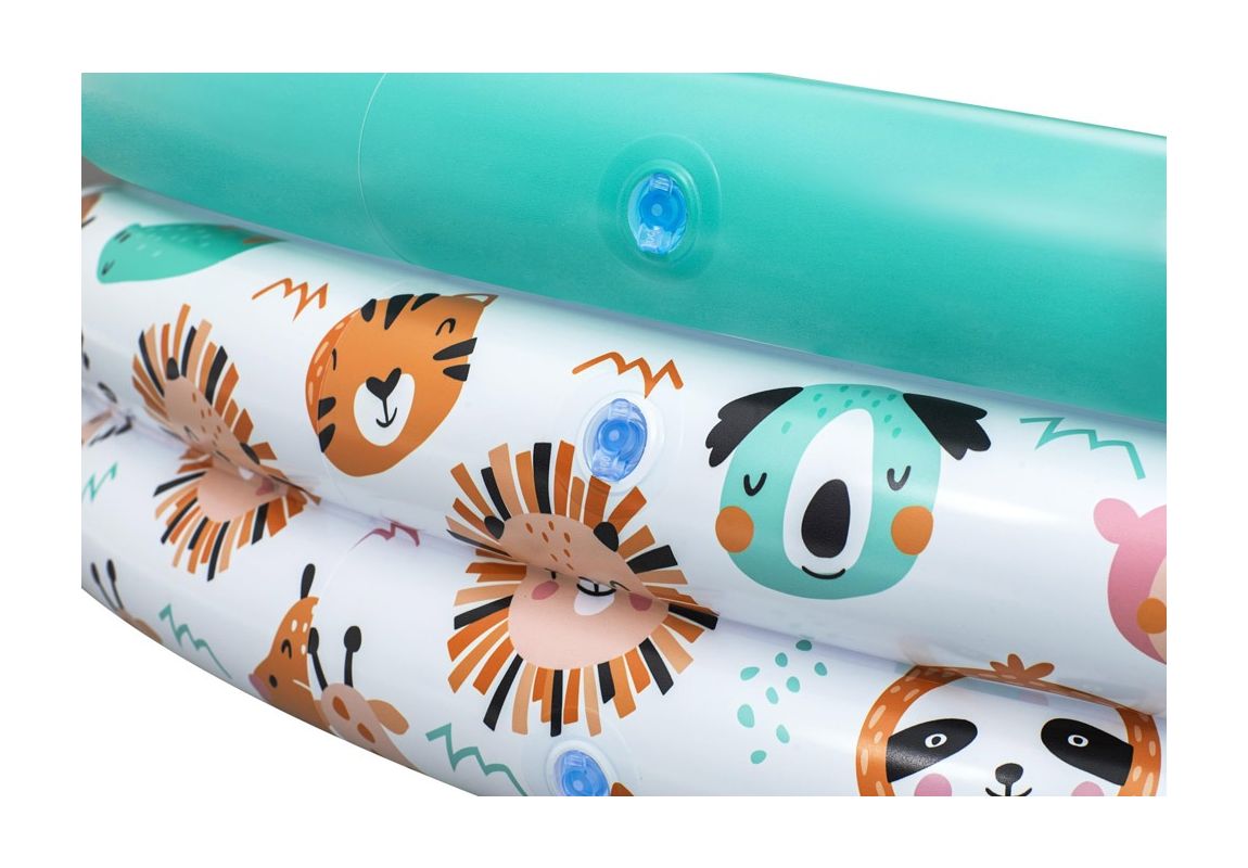 Okrugli dječji bazen Safari Pals | 122 x 25 cm