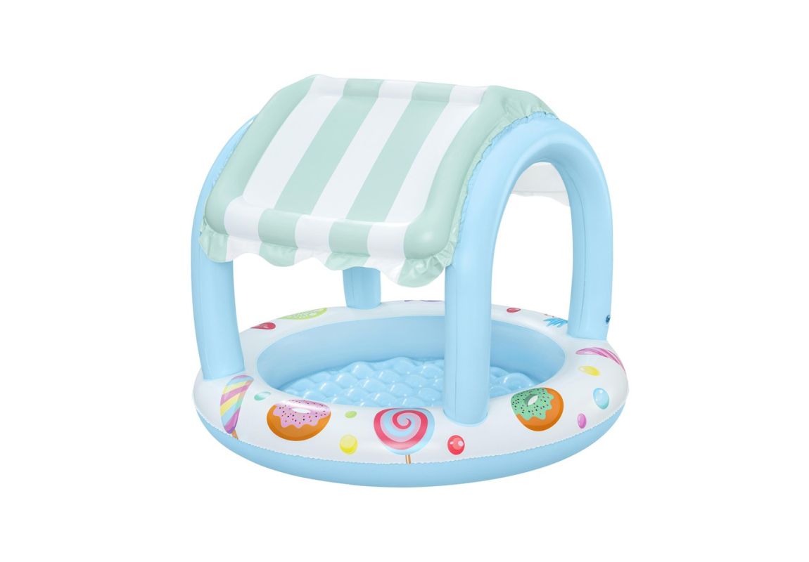 Djecji bazen sa sjenilom Sweet Shoppe | 104 m x 84 cm