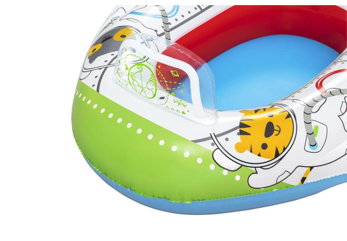 Dječji čamac Funspeakers™ Space Ship | 104 x 99 cm 