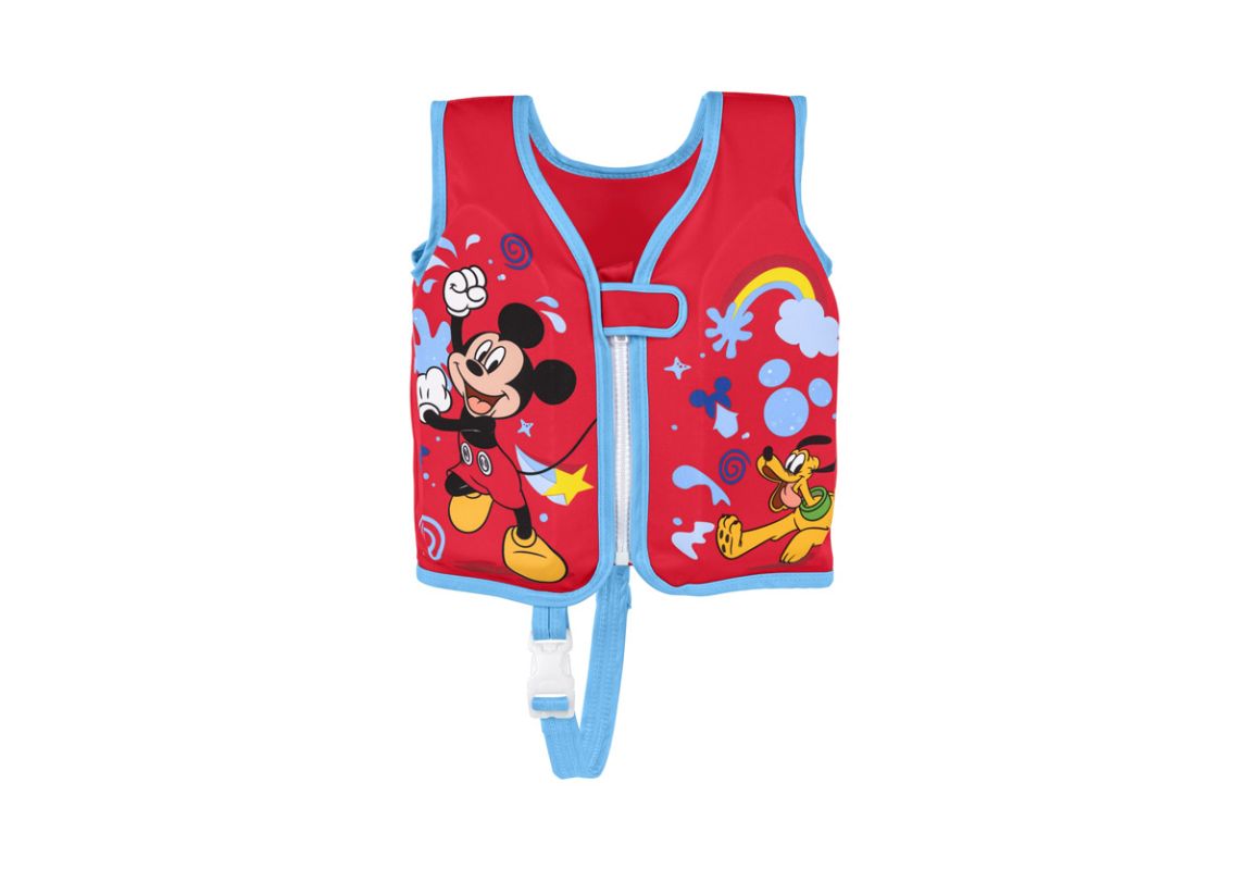 Dječji pjenasti prsluk za plivanje Disney Junior® Mickey and Friends | za 1-3 god.