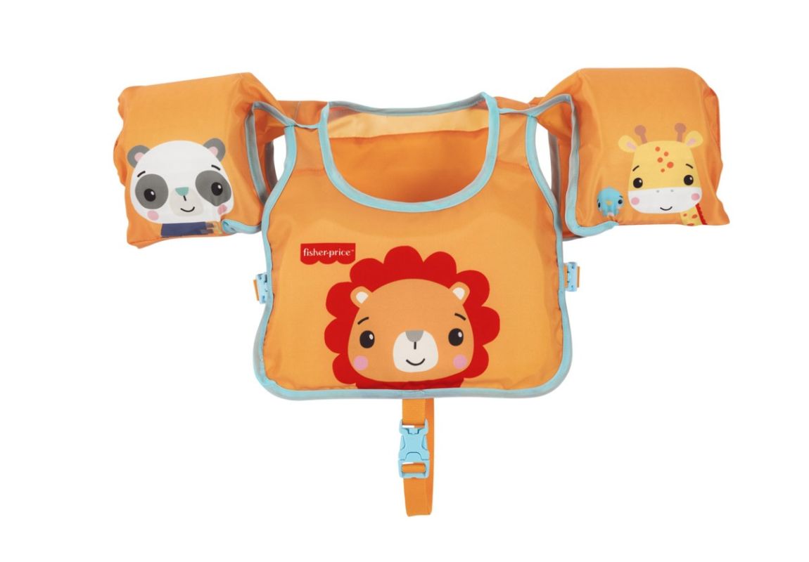 Fisher Price™ dječji pjenasti prsluk za plivanje | za 3-6 god.