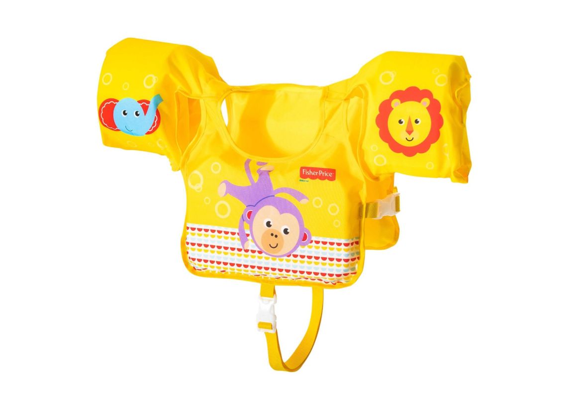 Fisher Price™ dječji pjenasti prsluk za plivanje | za 3-6 god.