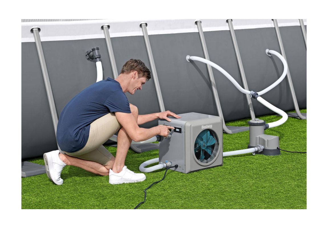Flowclear™ Elektirčni grijač za bazen | 4 KW