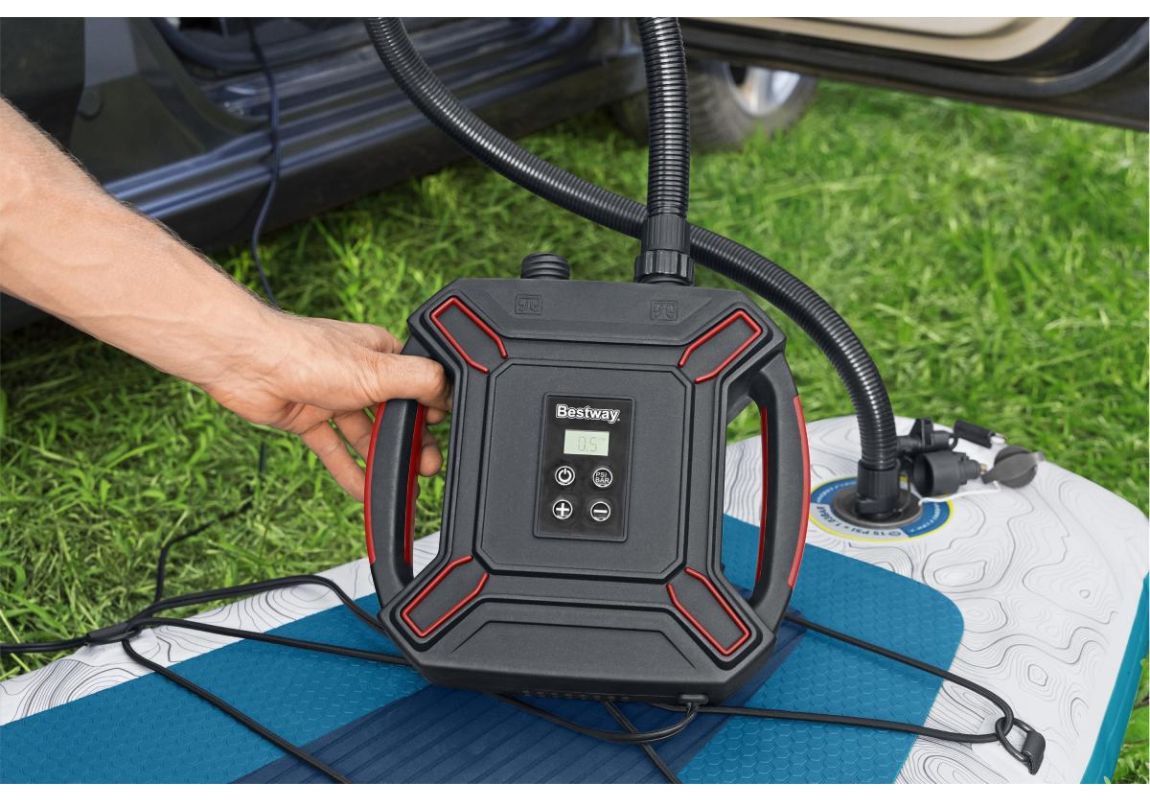 Električna zračna pumpa POWERGRIP™ za SUP dasku na napuhavanje | 12V DC 