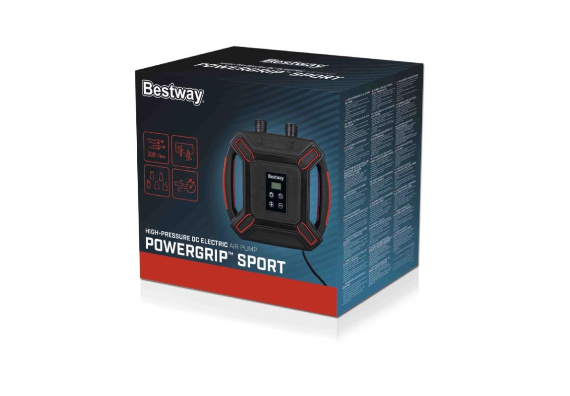 Električna zračna pumpa POWERGRIP™ za SUP dasku na napuhavanje | 12V DC 