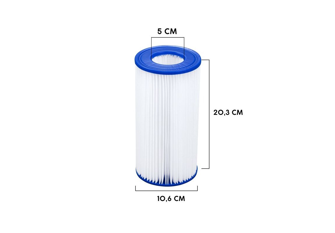 Filtar uložak (III) za filter pumpe