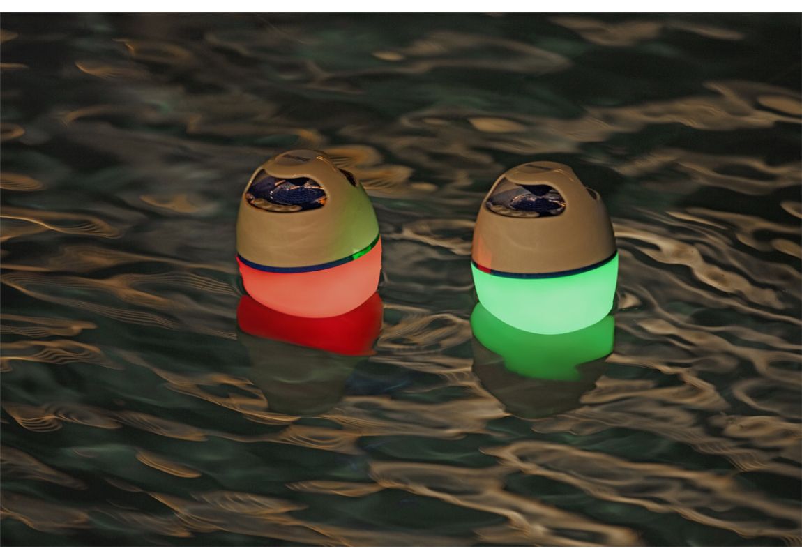 Plavajoči LED Bluetooth zvočnik Musicwave™