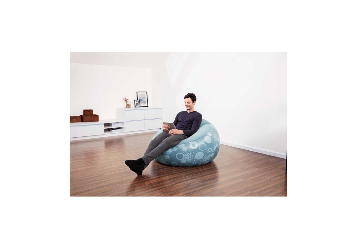 Sjedalo na napuhavanje Inflate-A-Chair | 112 x 112 x 66 cm