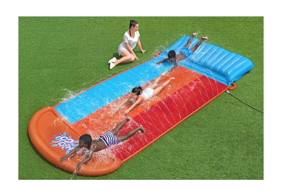 Trostazna klizaonica H2OGO! Tsunami Splash | 4,88 m