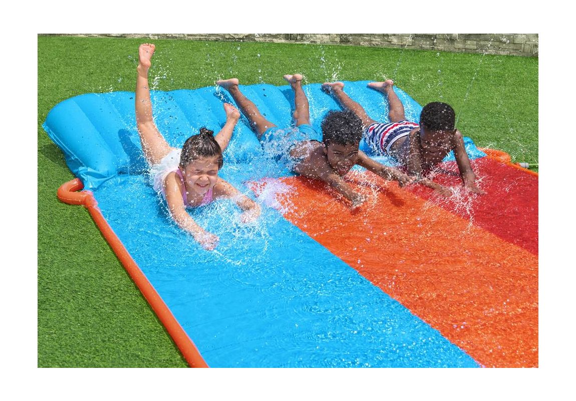 Trostazna klizaonica H2OGO! Tsunami Splash | 4,88 m