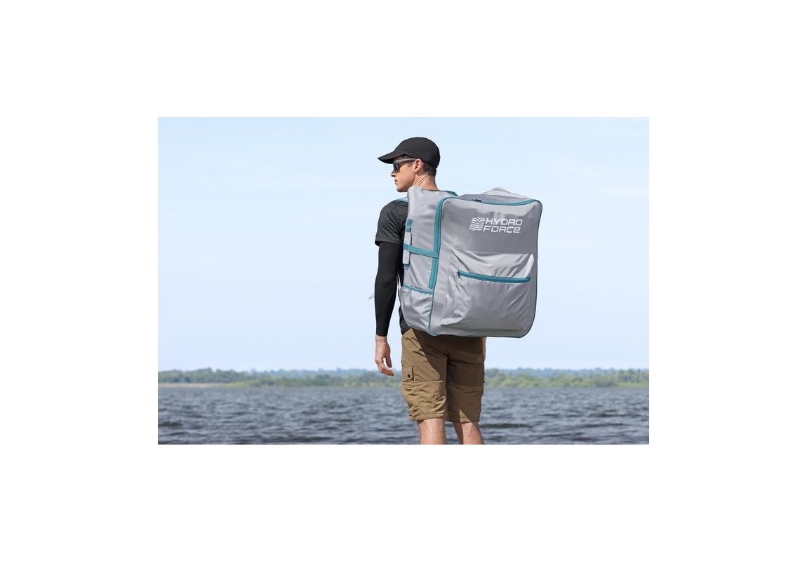 Kajak na napuhavanje Hydro-Force™ Angler Elite X1 | 380 x 99 cm