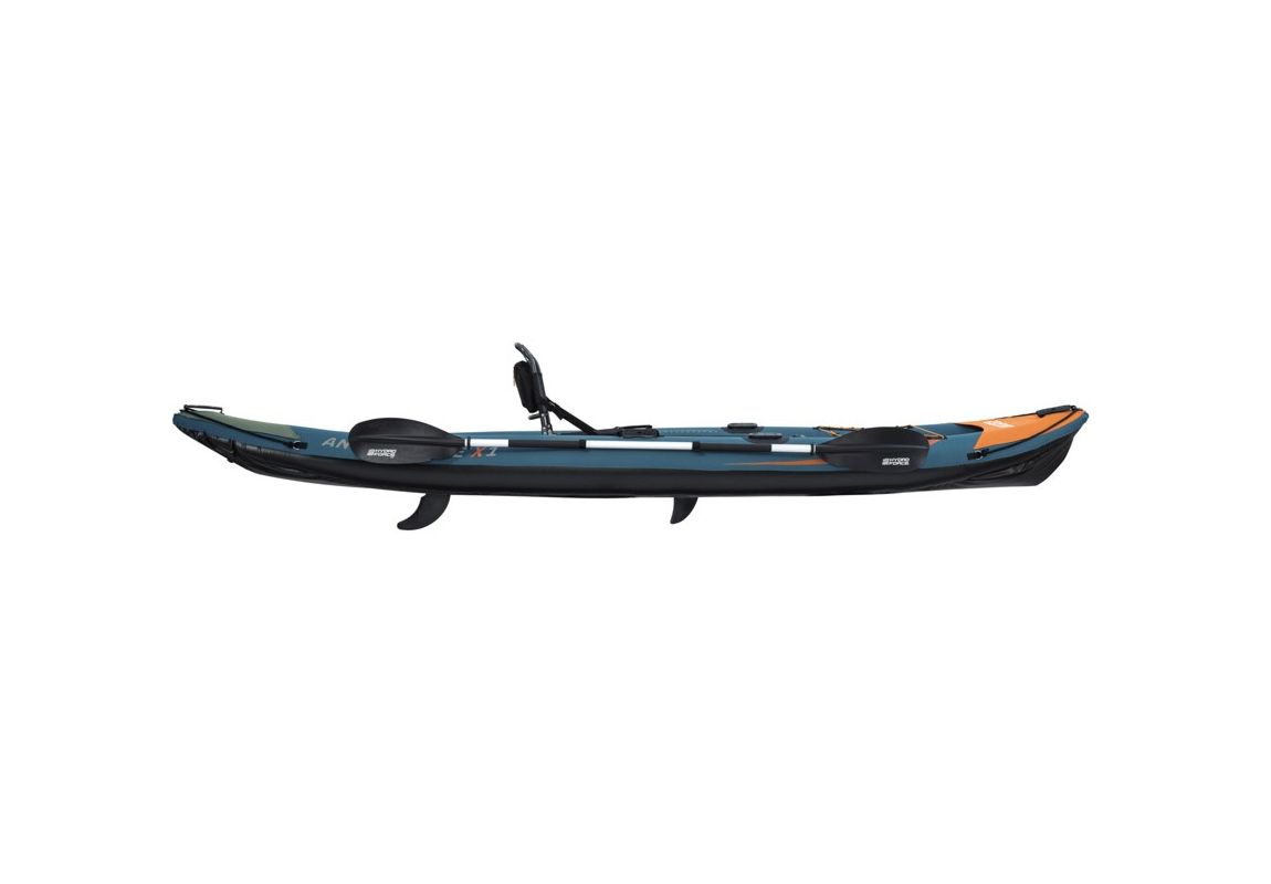 Kajak na napuhavanje Hydro-Force™ Angler Elite X1 | 380 x 99 cm