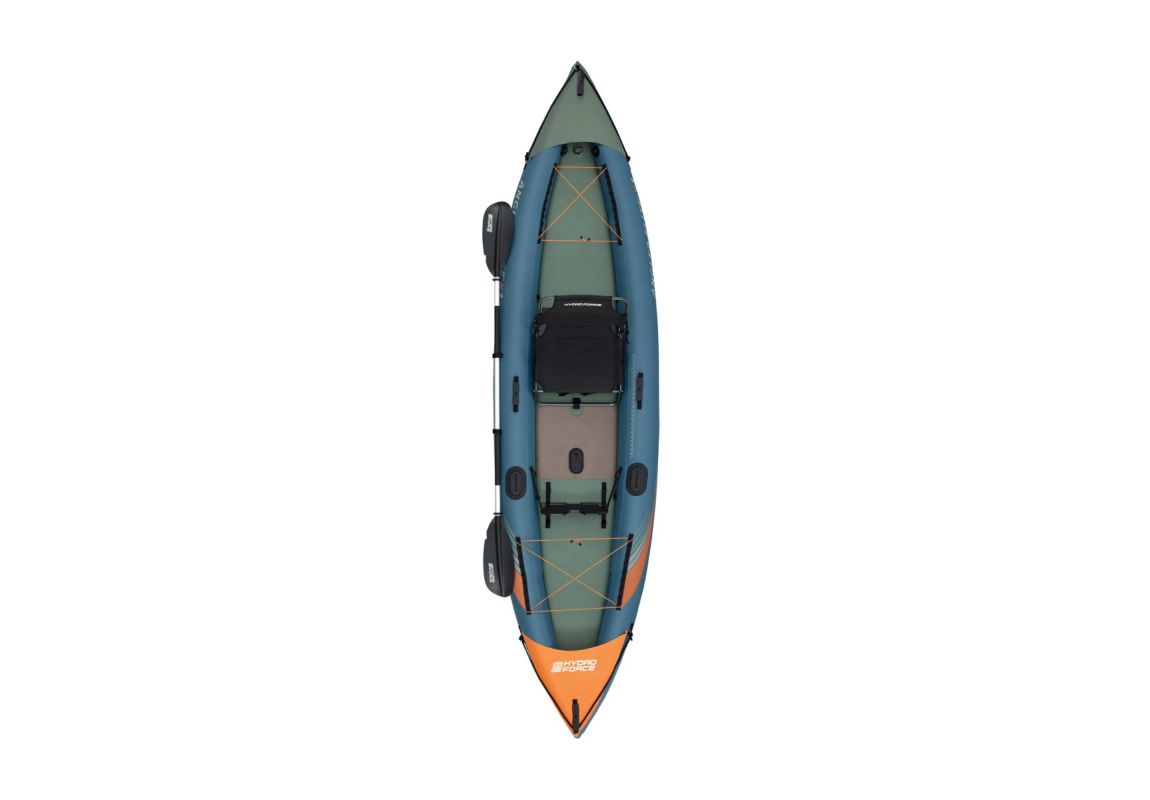 Kajak na napuhavanje Hydro-Force™ Angler Elite X1 | 380 x 99 cm