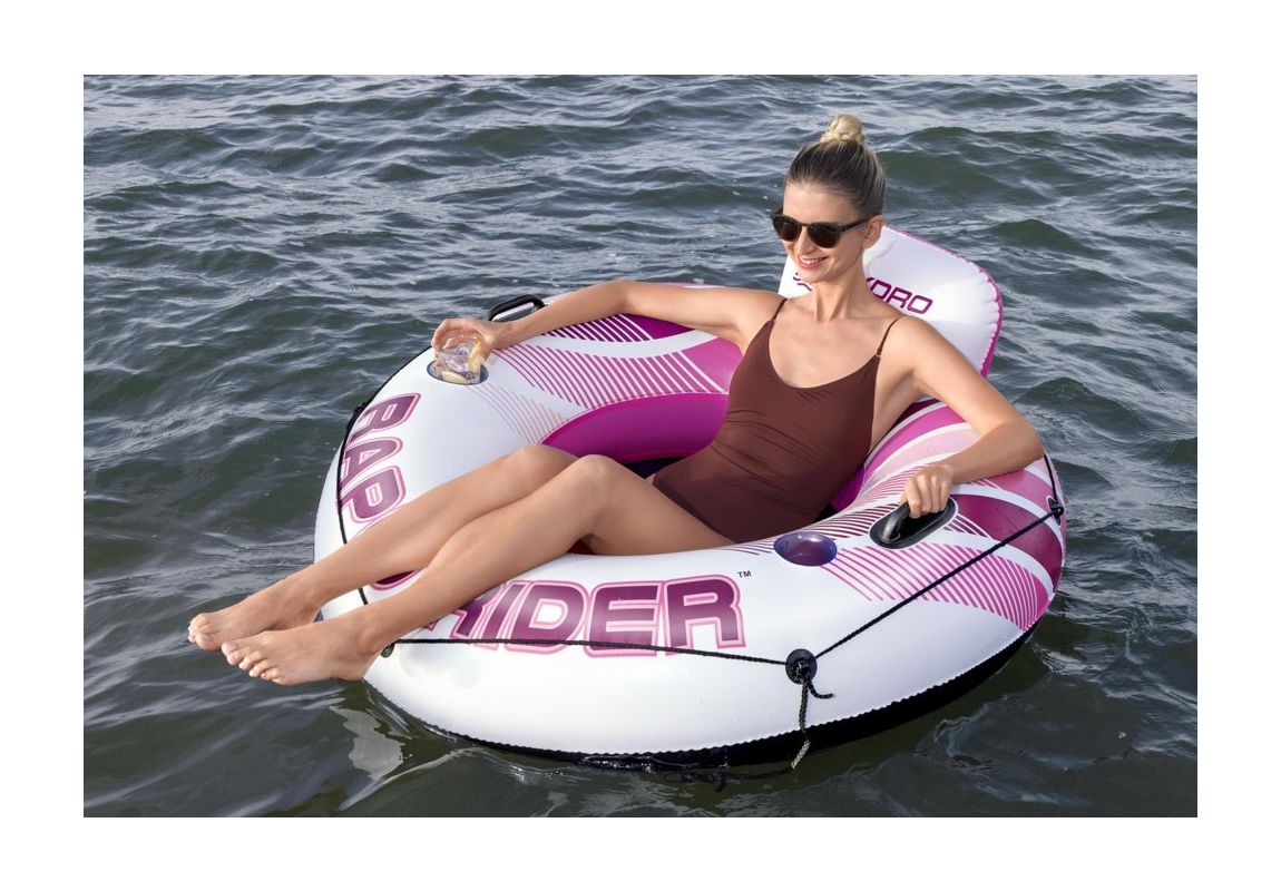 Kolut na napuhavanje Hydro Force Rapid Rider Pink | 122 cm
