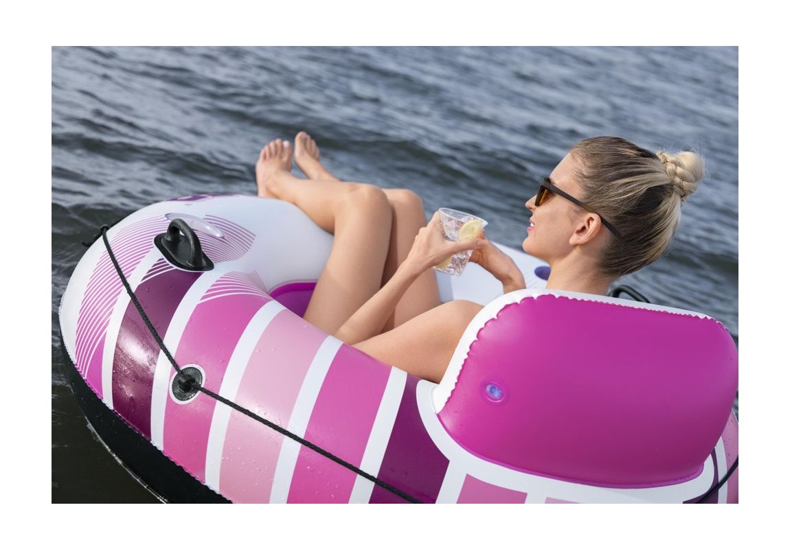 Kolut na napuhavanje Hydro Force Rapid Rider Pink | 122 cm