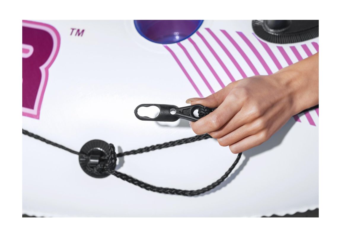 Kolut na napuhavanje Hydro Force Rapid Rider Pink | 122 cm
