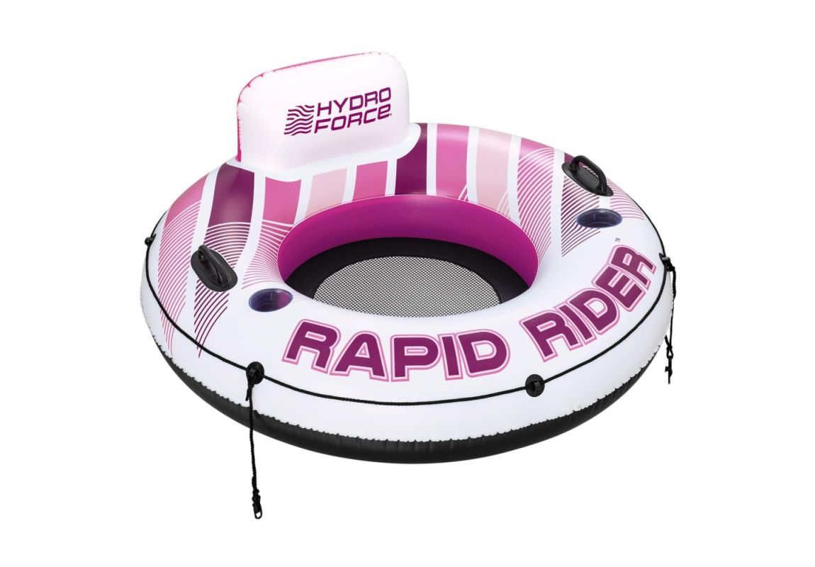 Kolut na napuhavanje Hydro Force Rapid Rider Pink | 122 cm