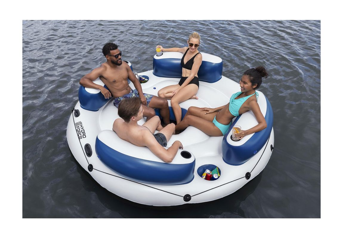 Otok na napuhavanje Hydro-Force Lazy Dayz | 239 x 63,5 cm