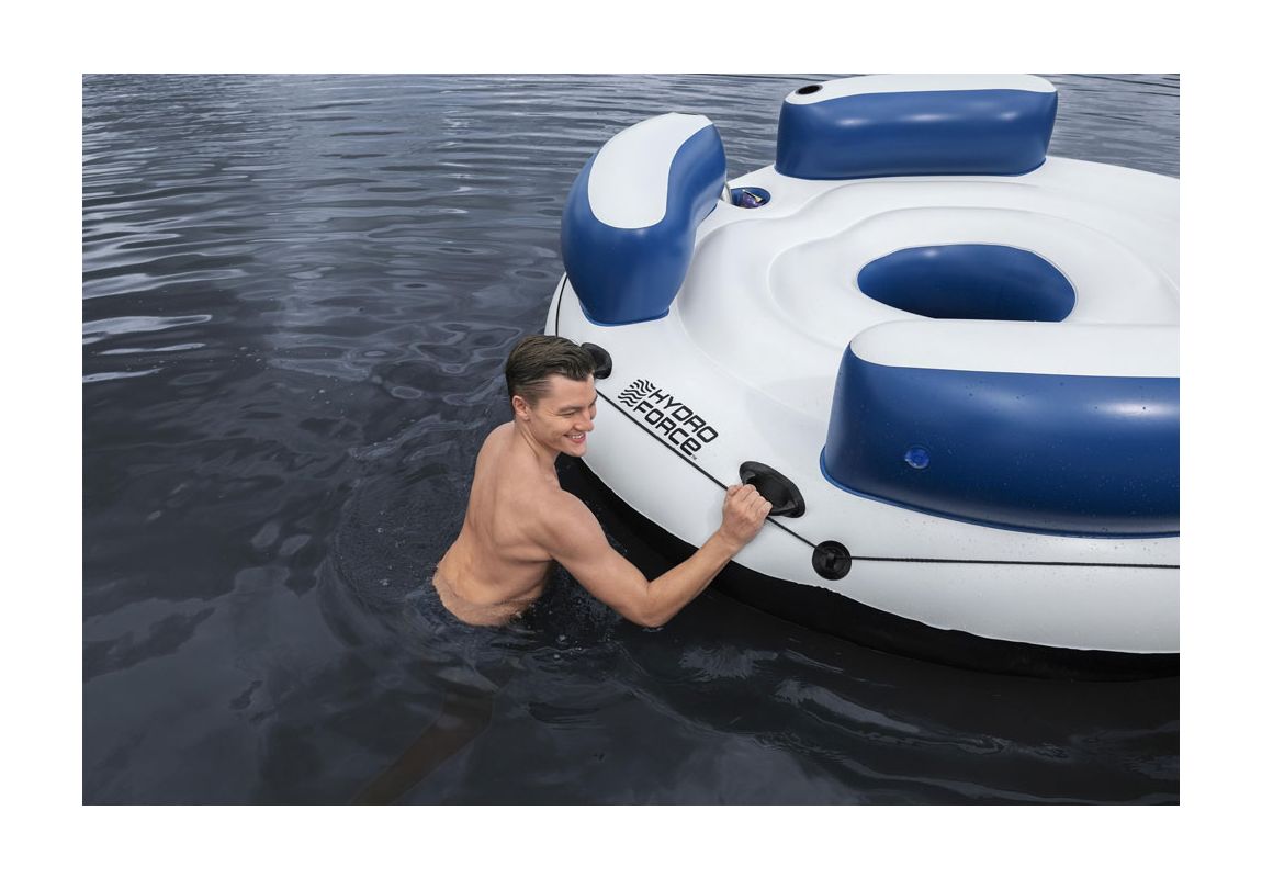 Otok na napuhavanje Hydro-Force Lazy Dayz | 239 x 63,5 cm