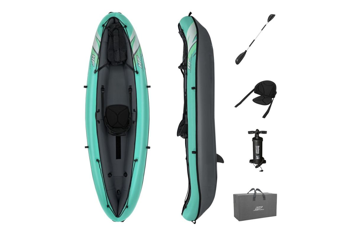 Kajak na napuhavanje Hydro-Force™ Ventura | 280 x 86 cm