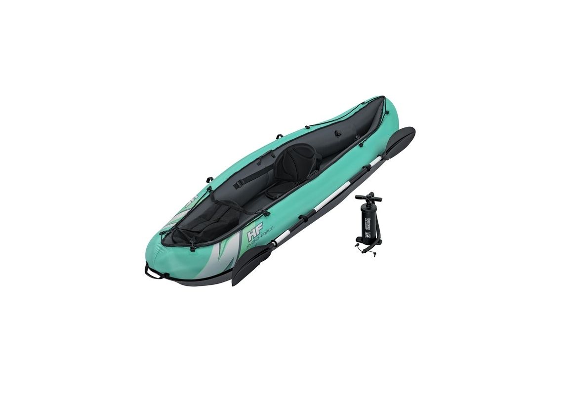 Kajak na napuhavanje Hydro-Force™ Ventura | 280 x 86 cm