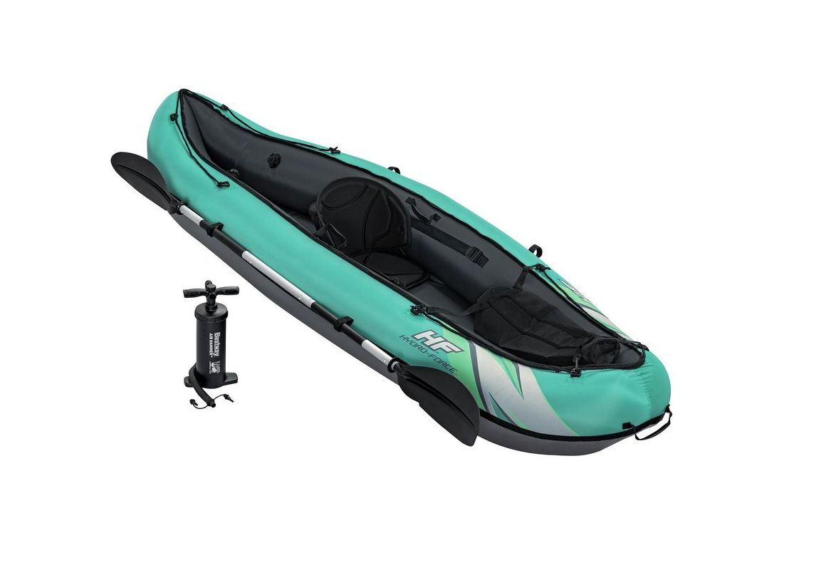 Kajak na napuhavanje Hydro-Force™ Ventura | 280 x 86 cm