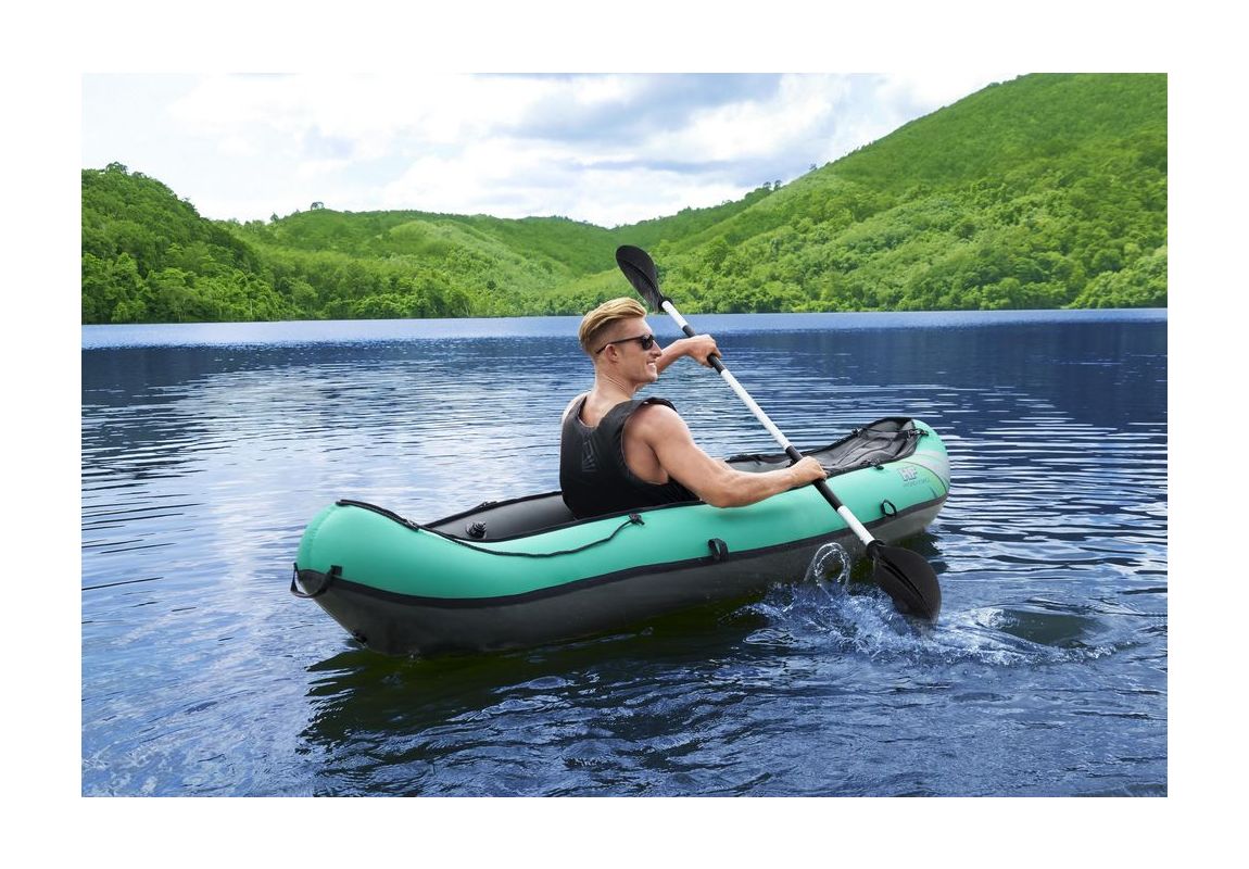 Kajak na napuhavanje Hydro-Force™ Ventura | 280 x 86 cm