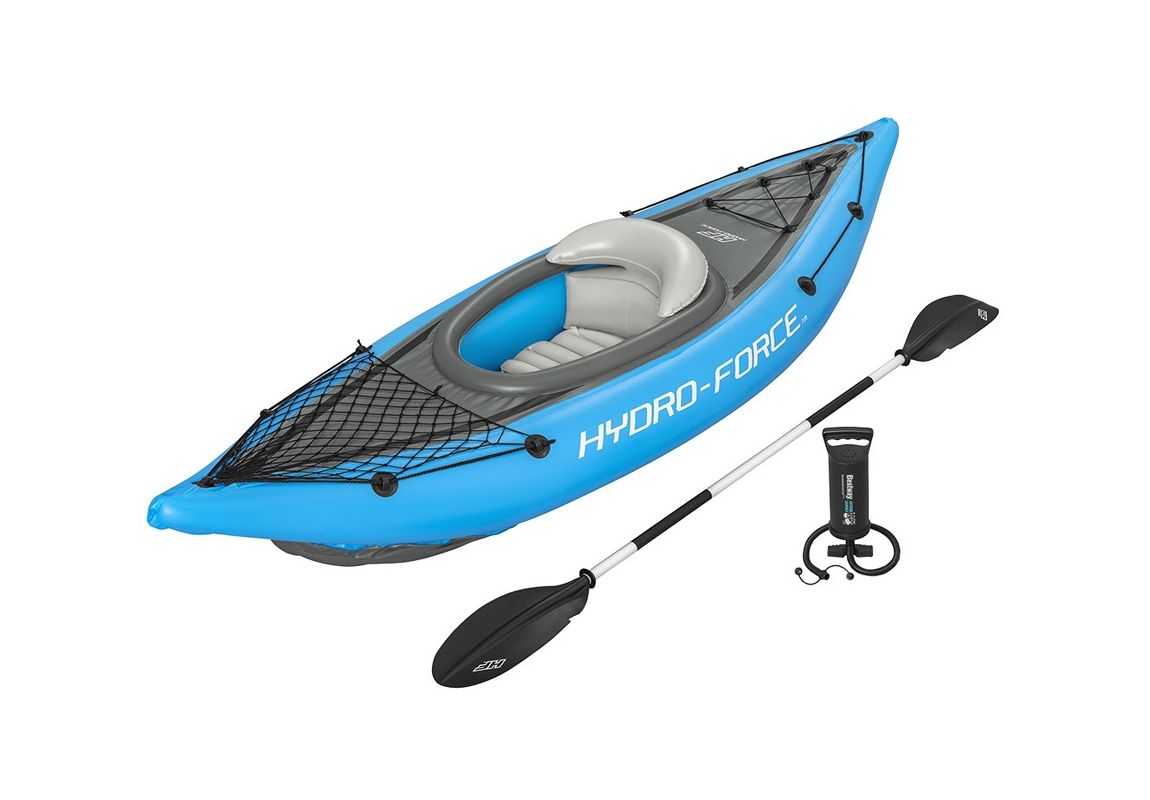 Kajak na napuhavanje Hydro-Force™ Cove Champion X1 | 275 x 81 cm