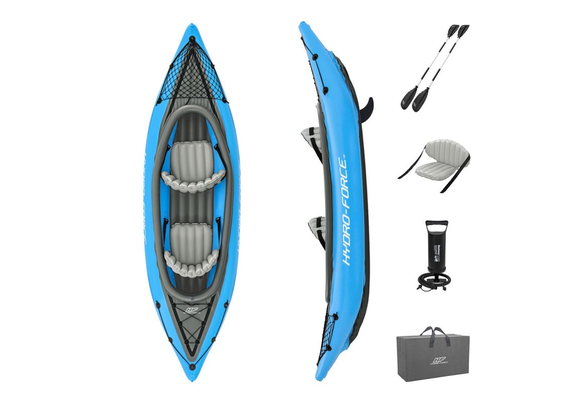 Kajak Hydro-Force™ Cove Champion X2 | 331 x 88 cm