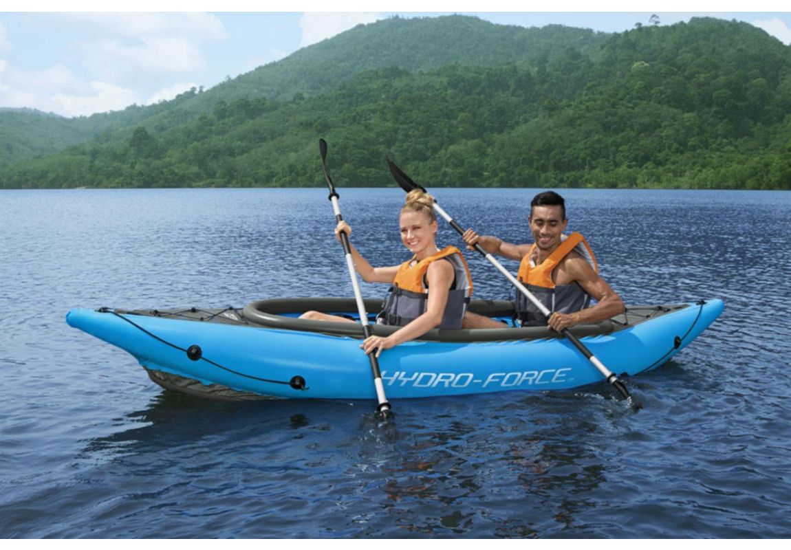 Kajak Hydro-Force™ Cove Champion X2 | 331 x 88 cm