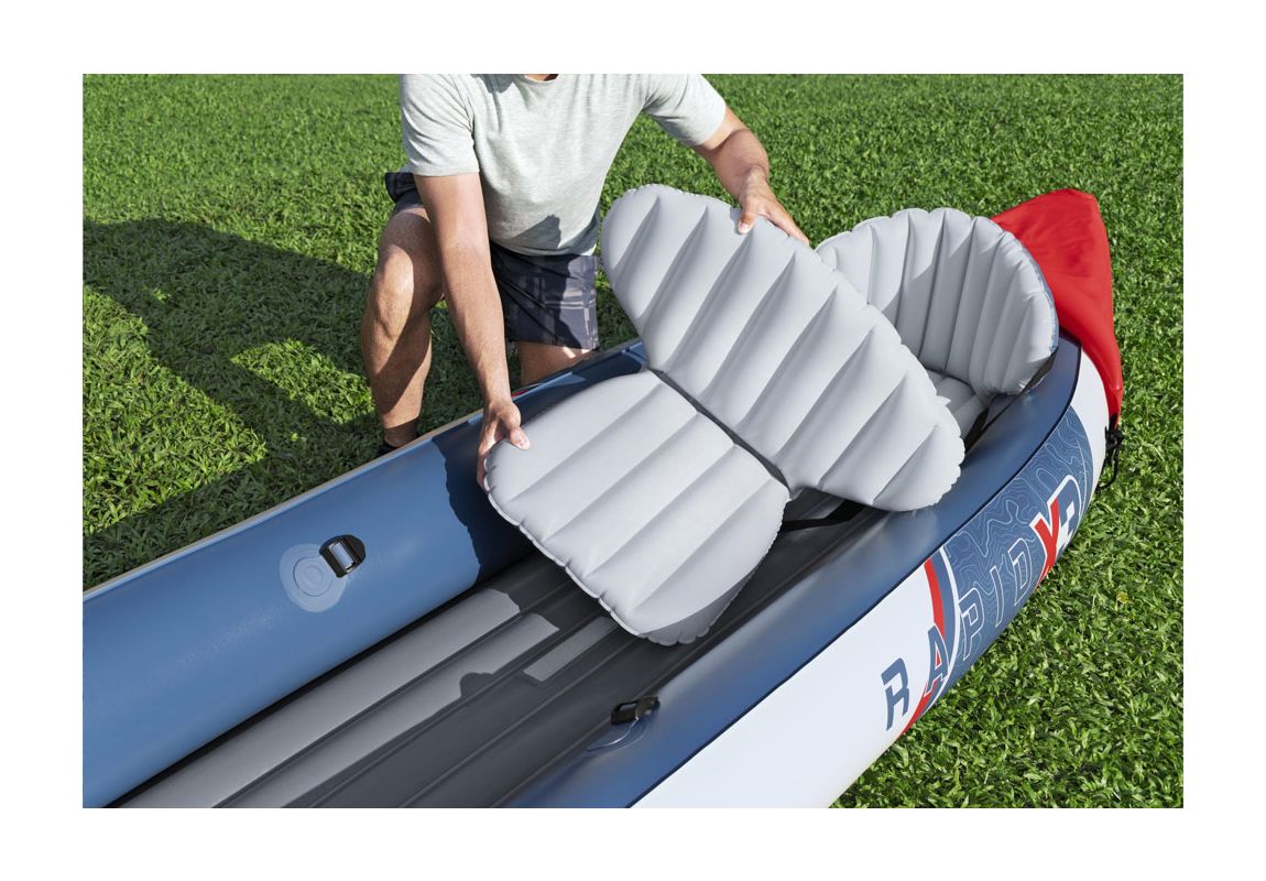 Kajak na napuhavanje Hydro-Force™ Rapid X3 | 381 x 100 cm