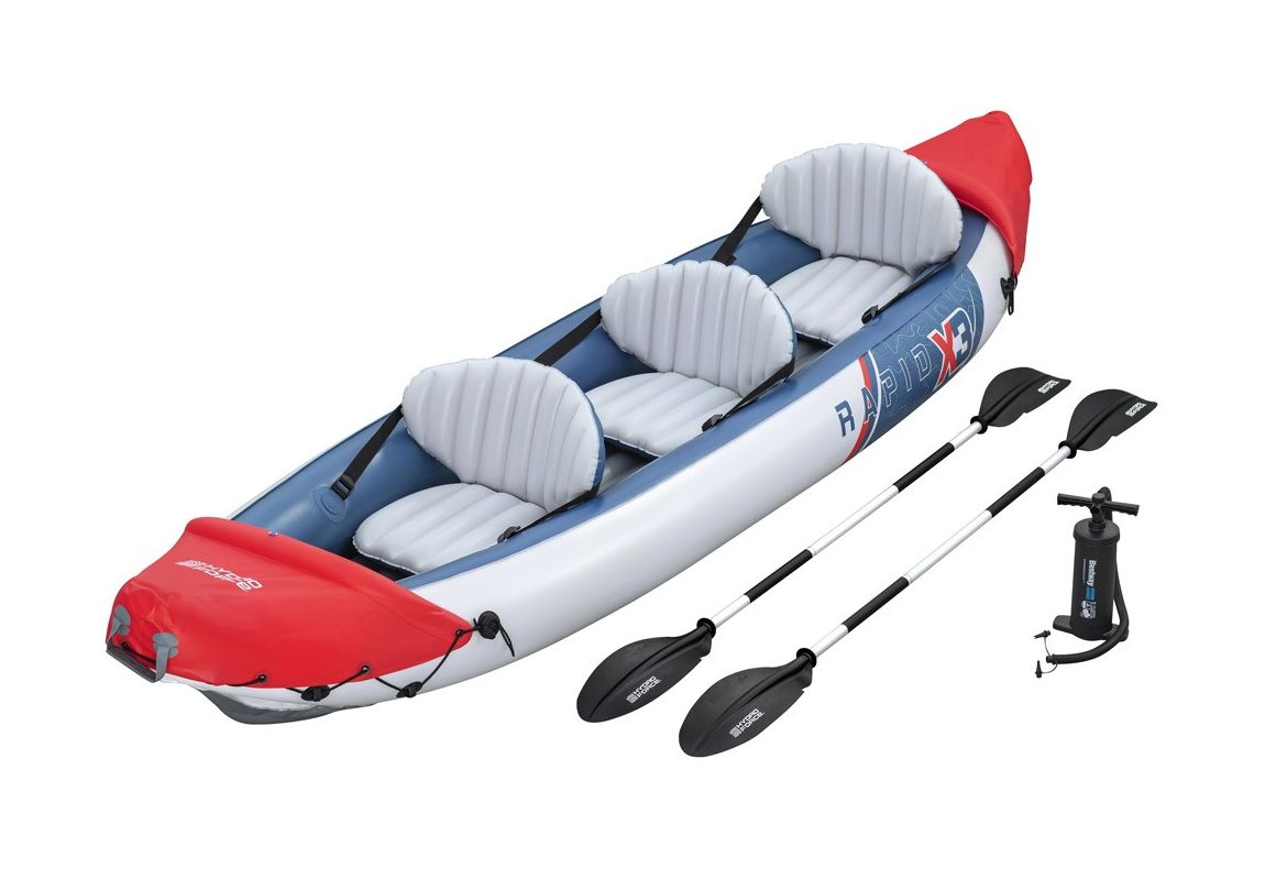 Kajak na napuhavanje Hydro-Force™ Rapid X3 | 381 x 100 cm