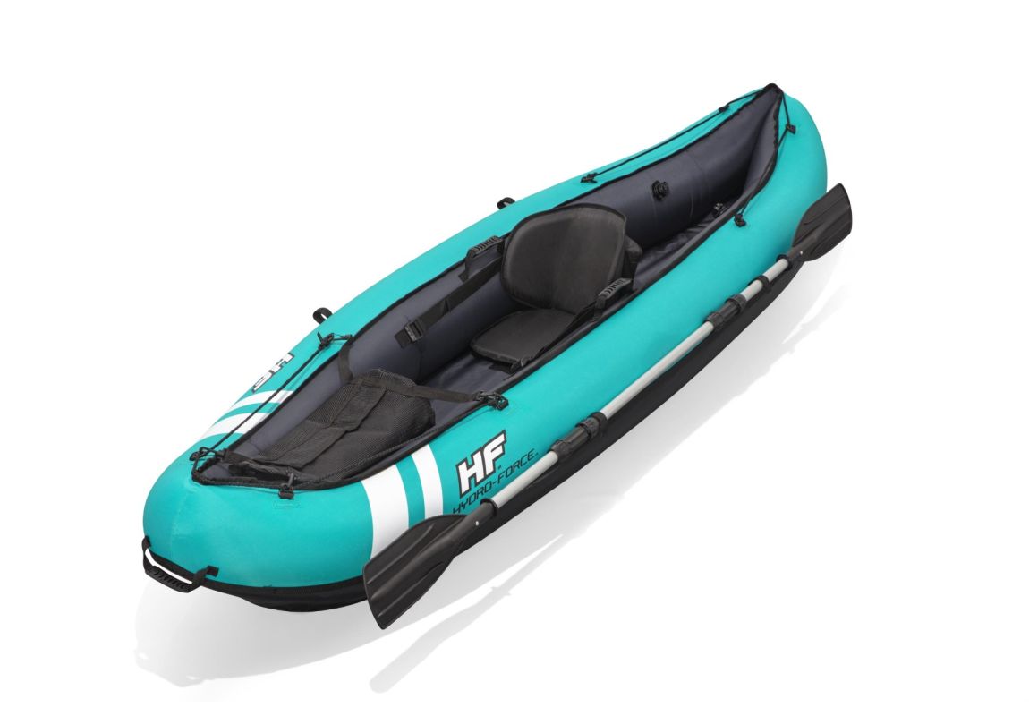 Kajak na napuhavanje Hydro-Force™ Ventura | 280 x 86 cm