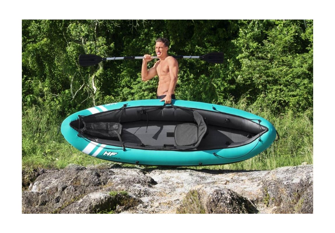 Kajak na napuhavanje Hydro-Force™ Ventura | 280 x 86 cm