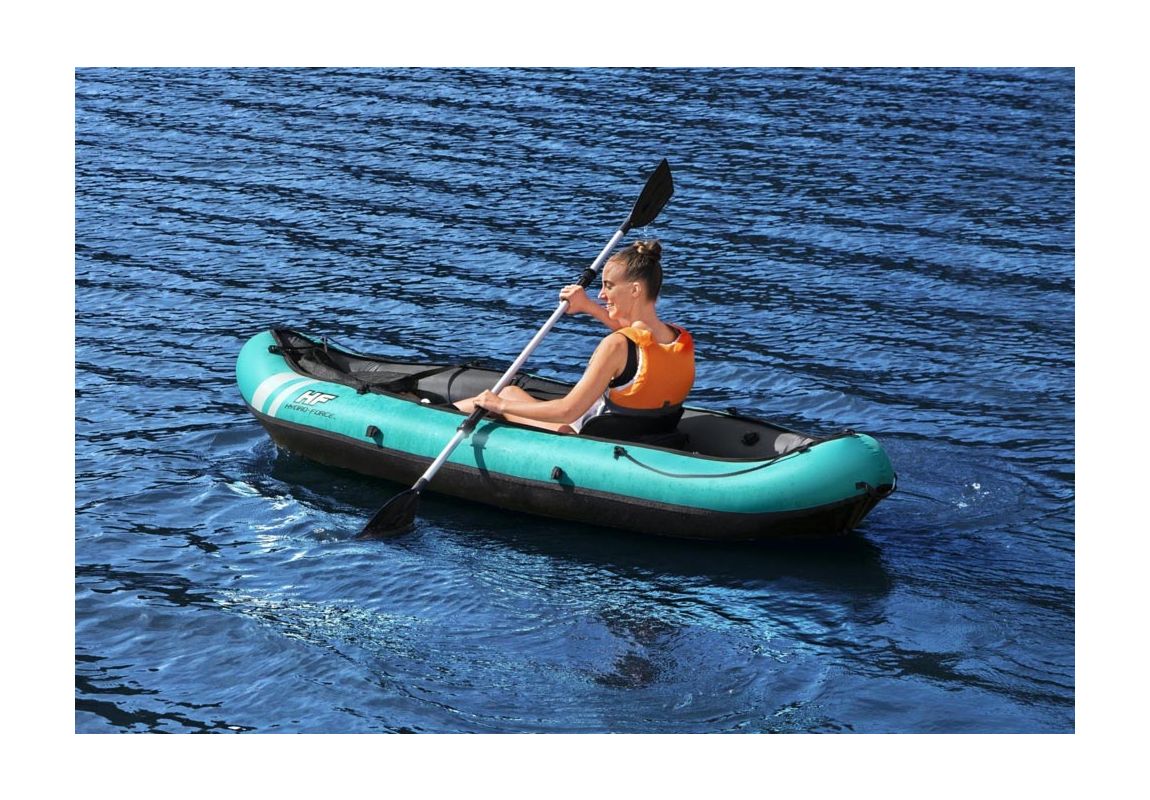 Kajak na napuhavanje Hydro-Force™ Ventura | 280 x 86 cm