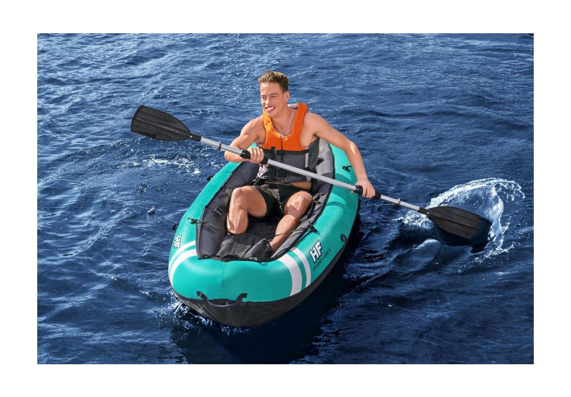 Kajak na napuhavanje Hydro-Force™ Ventura | 280 x 86 cm