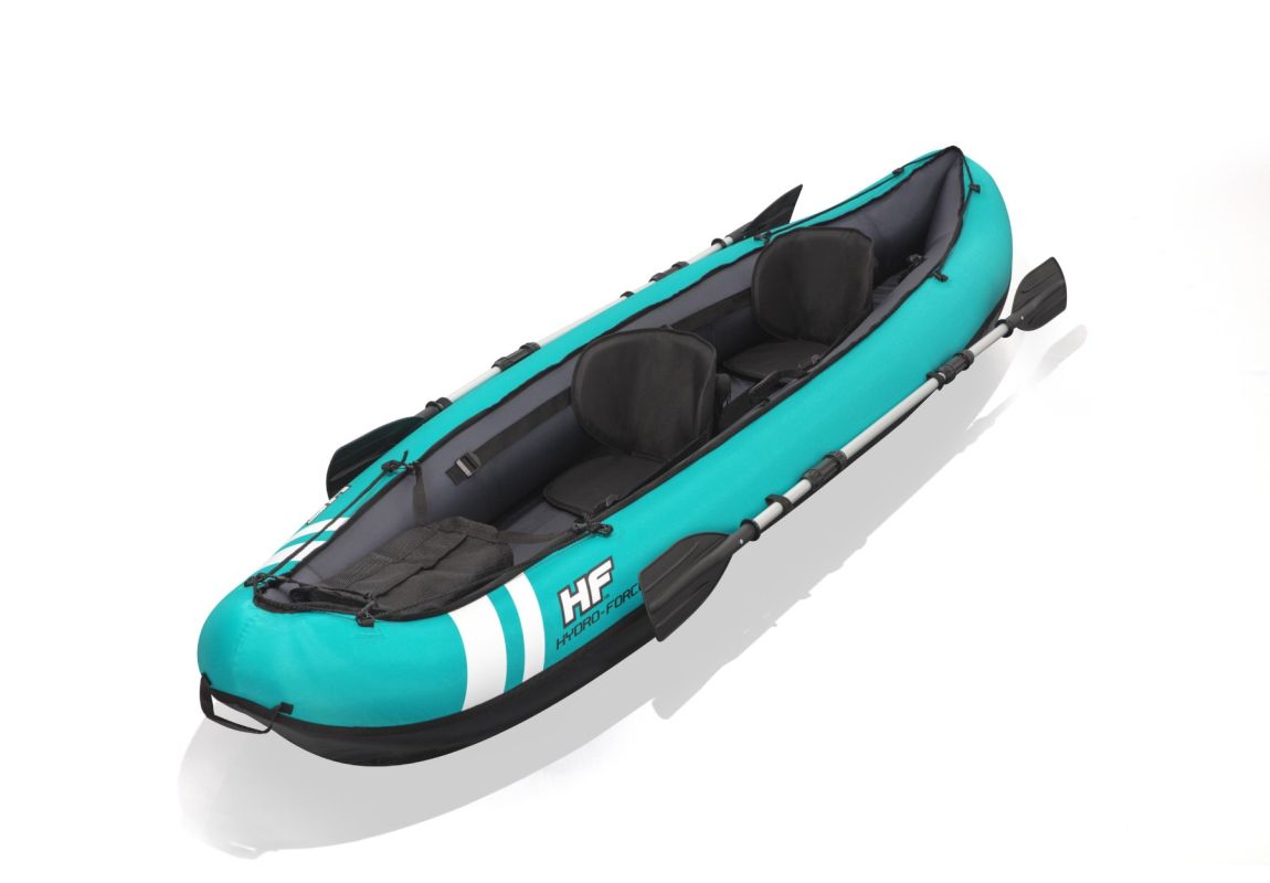 Kajak na napuhavanje Hydro-Force™ Ventura X2 | 330 x 86 cm
