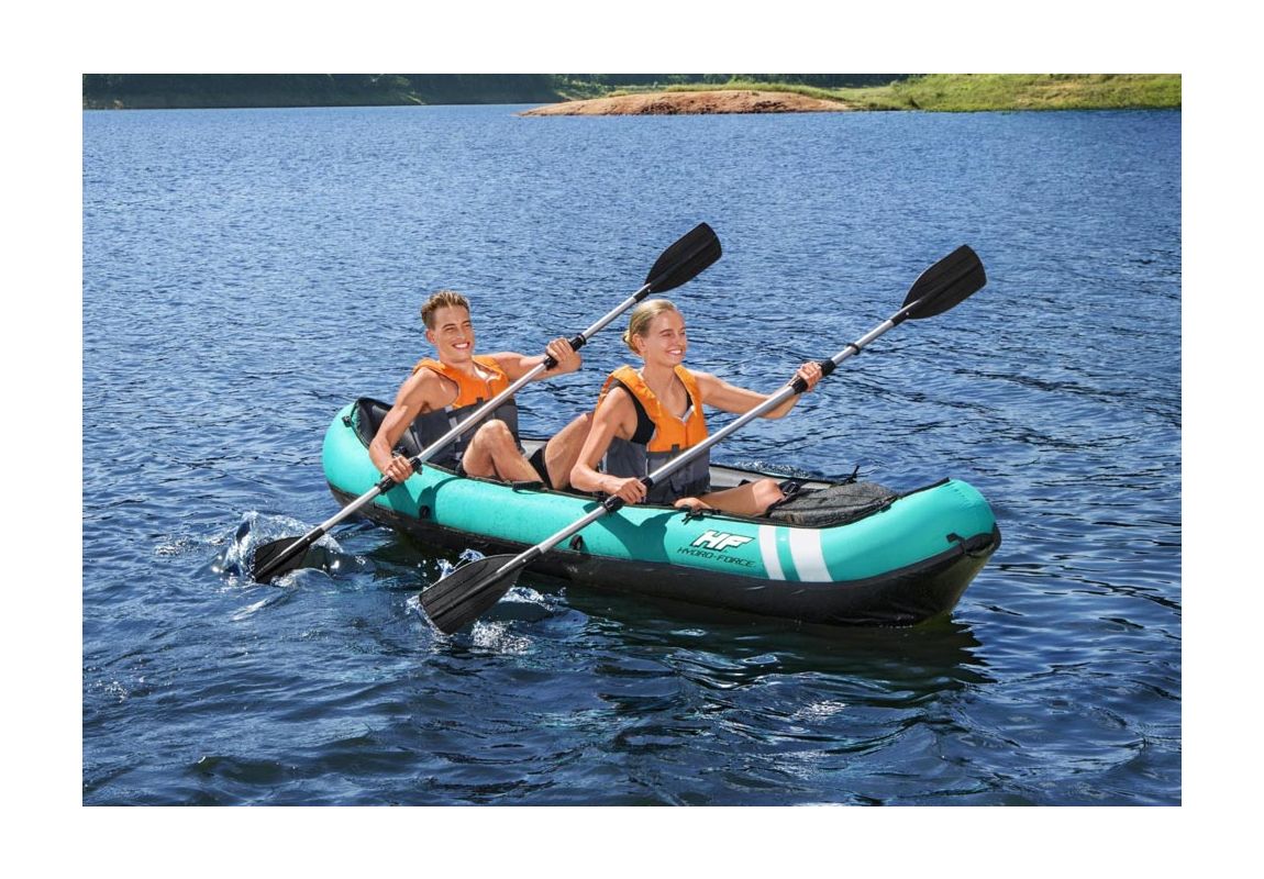 Kajak na napuhavanje Hydro-Force™ Ventura X2 | 330 x 86 cm