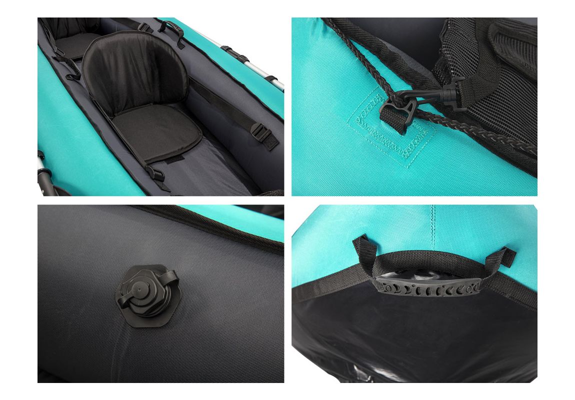 Kajak na napuhavanje Hydro-Force™ Ventura X2 | 330 x 86 cm