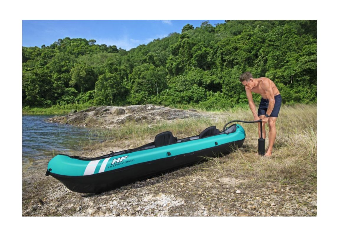 Kajak na napuhavanje Hydro-Force™ Ventura X2 | 330 x 86 cm