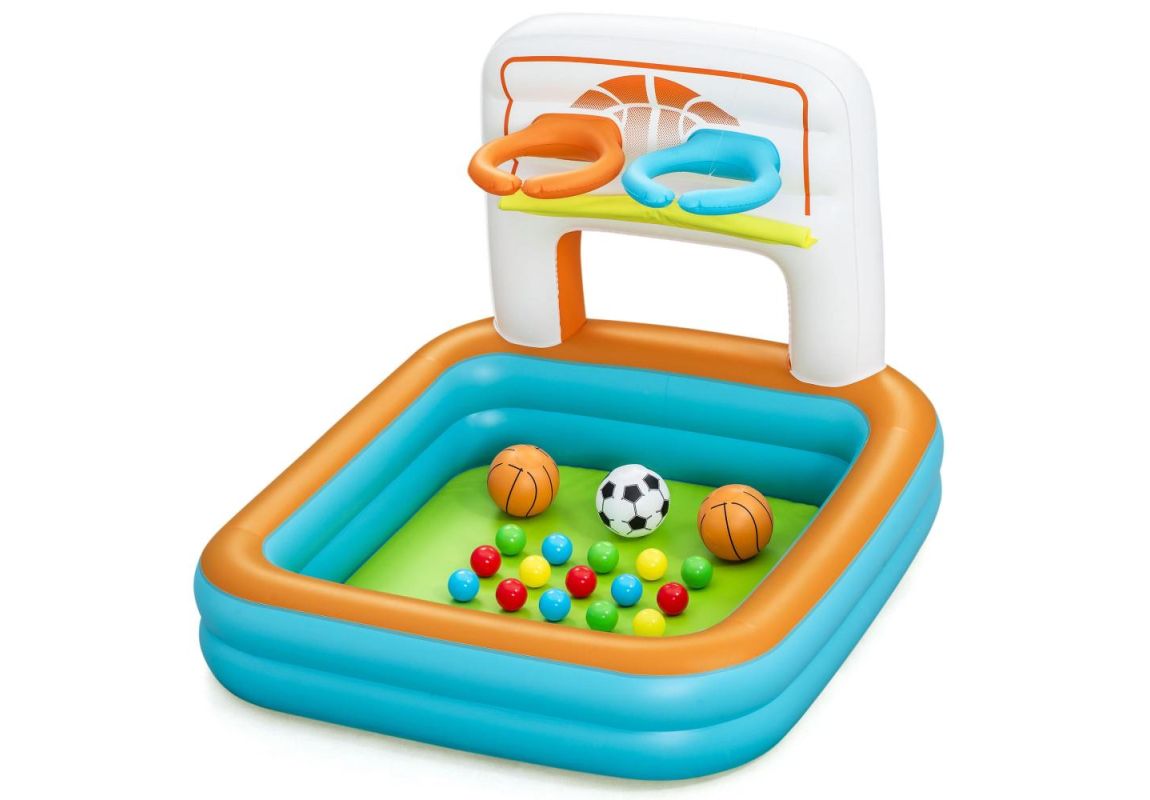 Bazen za igru s lopticama Kick ‘N Swish | 120x107x84 cm