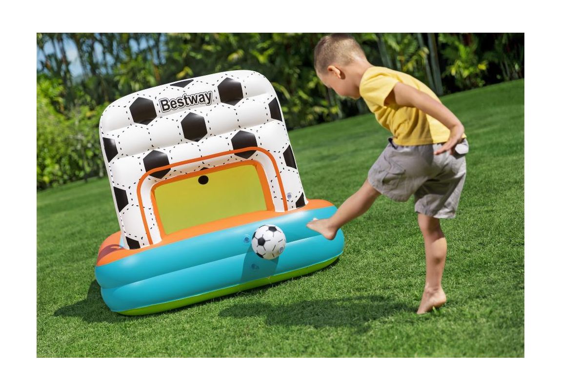 Bazen za igru s lopticama Kick ‘N Swish | 120x107x84 cm