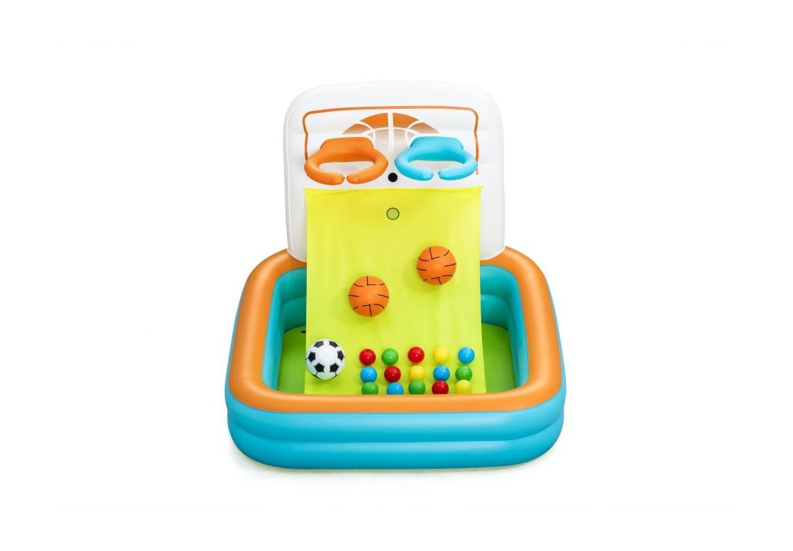 Bazen za igru s lopticama Kick ‘N Swish | 120x107x84 cm
