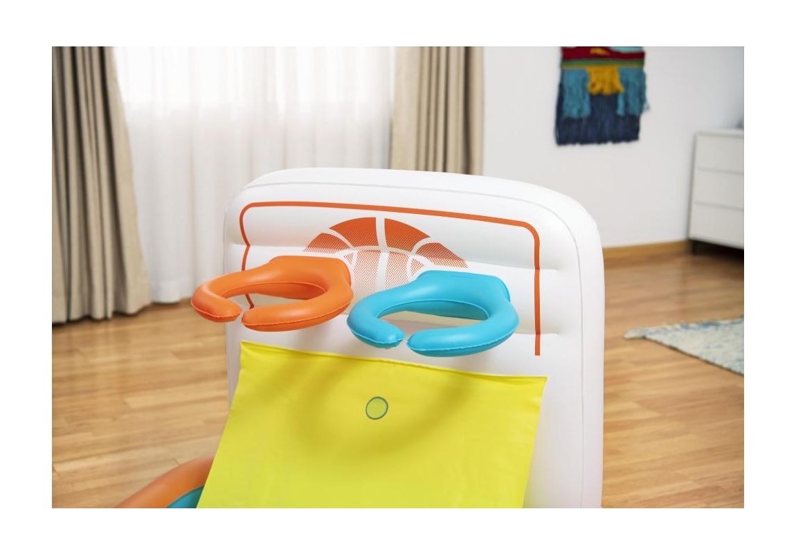 Bazen za igru s lopticama Kick ‘N Swish | 120x107x84 cm